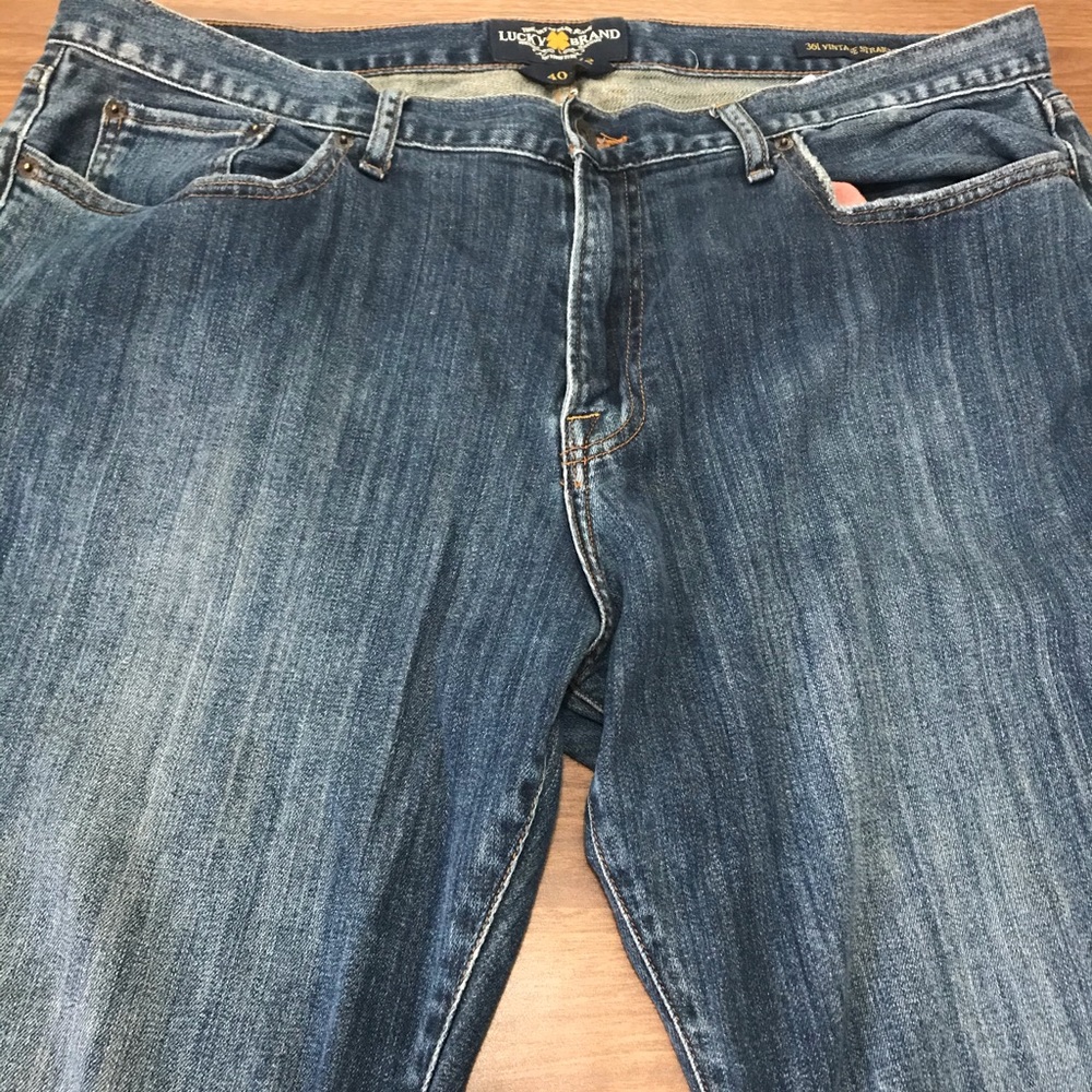 Lucky Brand 40x32 Men’s 361 Vintage Straight Jeans